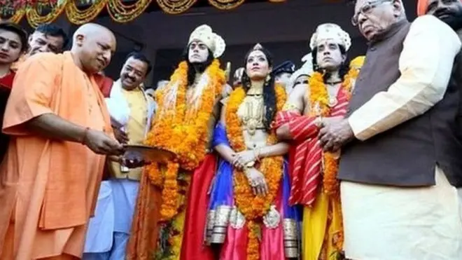 अयोध्या, फ़ैज़ाबाद, उत्तर प्रदेश, योगी आदित्यनाथ