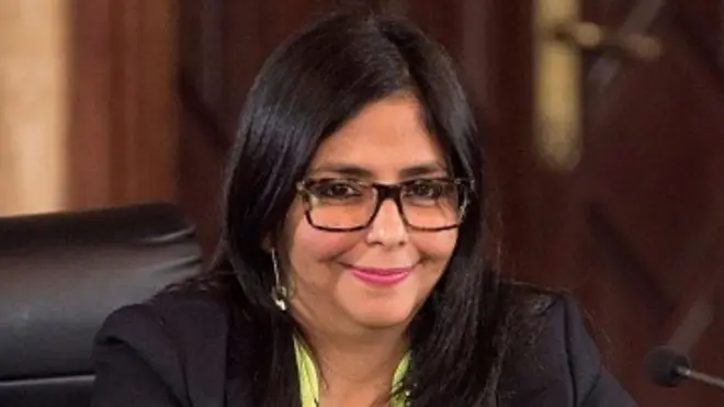 ډیلسي رودریګوز د وینزویلا د بهرنیو چارو پخوانۍ وزیره او د ولسمشر مادورو نژدې ملګرې ده. .