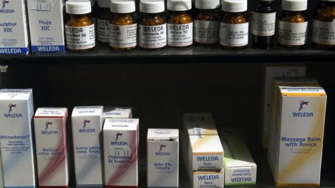 Homeopatski preparati prodaju se u apotekama