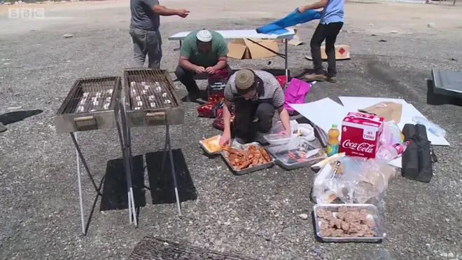 Кабоб тарқатиш