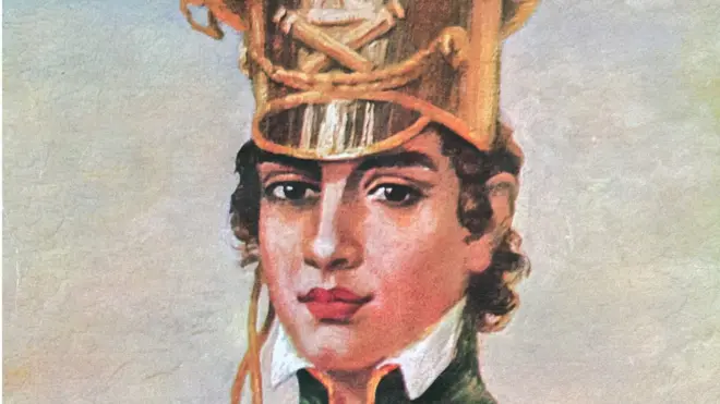 Detalhe do retrato póstumoslot poseidonMaria Quitériaslot poseidonJesus Medeiros,slot poseidonDomenico Failutti.