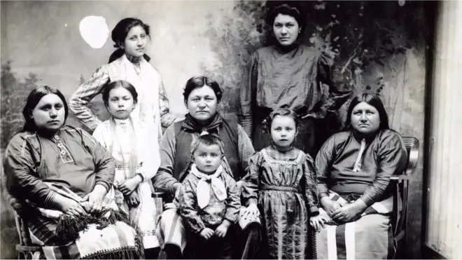 Na desetine Osejdža su bili sistematski ubijani zbog novca tokom 1920-ih godina