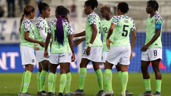 Super Falcons lose to Norway for FIF Women World Cup