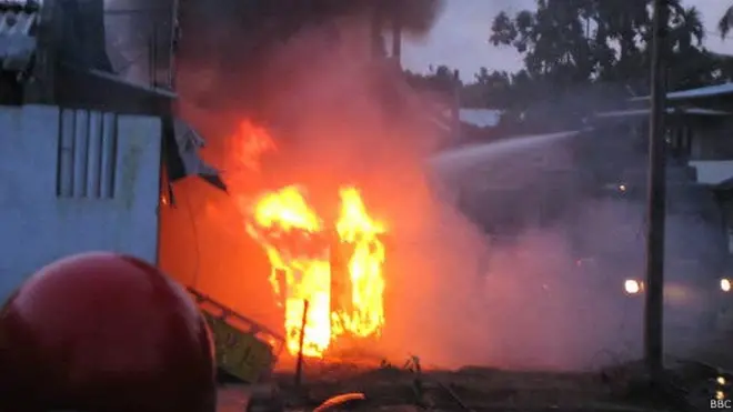 අලුත්ගම සිදුවූ ප්‍රහාරය