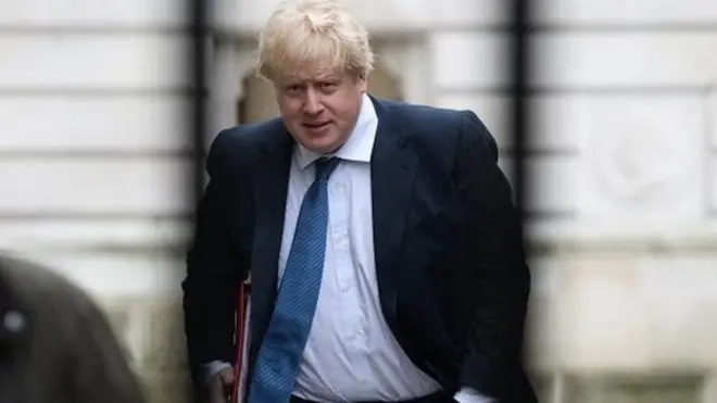 Le ministre britannique avait déclaré qu'une ville libyenne serait le prochain Dubaï si les corps des victimes des combats sont enlevés.