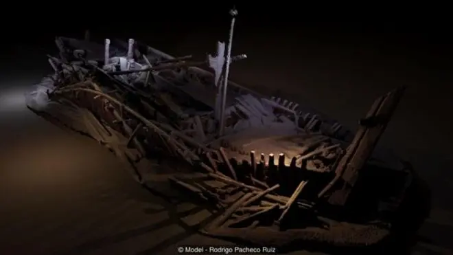 Misi kapal selam ini telah menemukan kapal dagang dan perang beberapa milenia sebelumnya di laut, termasuk kapal karam tertua tertua di dunia