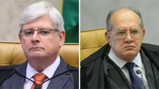 "Recomendo que procure ajuda psiquiátrica", sugeriu Gilmar ao ministro do Supremo Tribunal Federal.