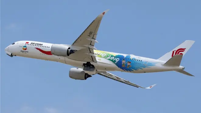 Air China es una de las mayores aerolíneas del gigante asiático.