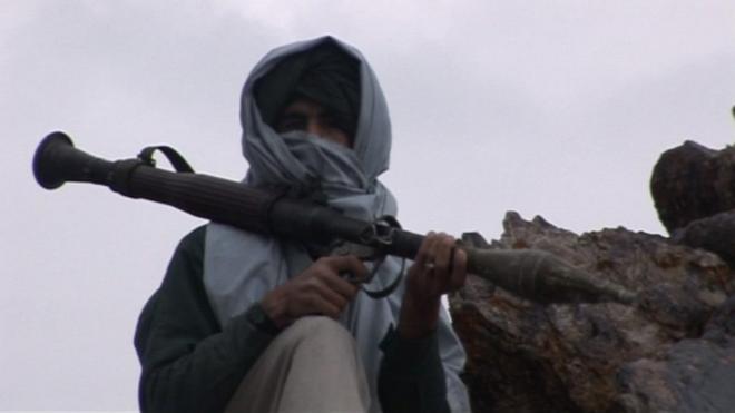 Боевик группировки "Талибан"