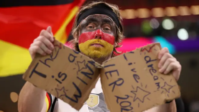 تماشاگر آلمان