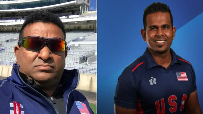 Pubudu Dassanayake/Twitter, USA Cricket