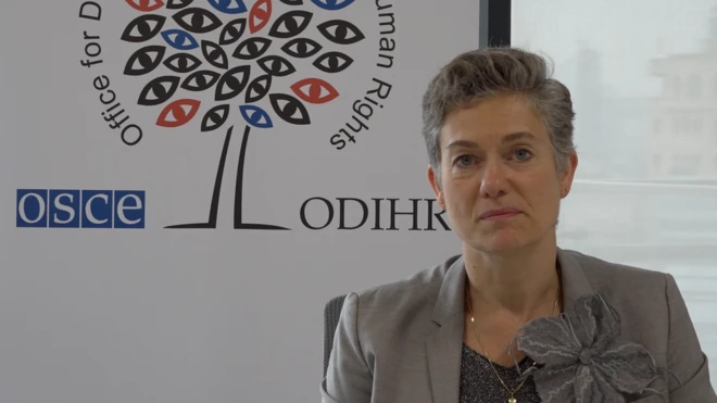 ATƏT-in Demokratik Təsisatlar və İnsan Haqları Bürosunun (DTİHB) seçki müşahidə missiyasının rəhbəri Corien Jonker