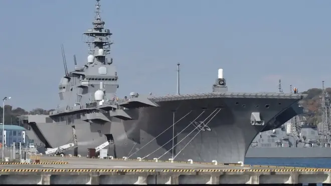 До 2015 года конституция Японии прямо запрещала любое использование военных сил за пределами границ и территориальных вод страны