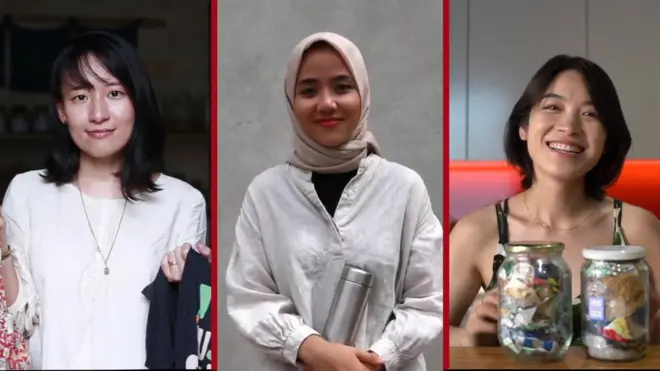 Three zero-waste champions from Asia.