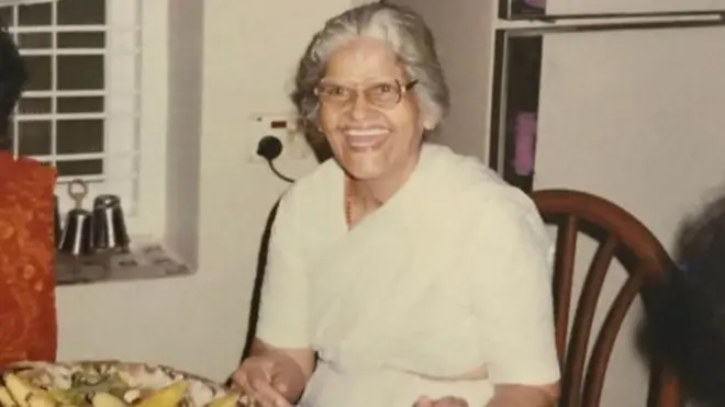 මේගා මෝහන්ගේ මිත්තනිය