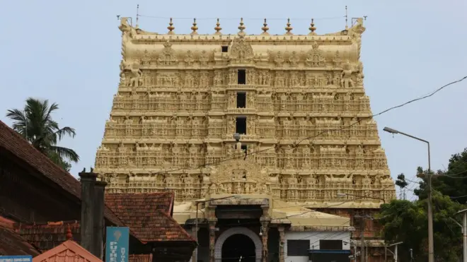 केरल का श्रीपद्मनाभस्वामी मंदिर