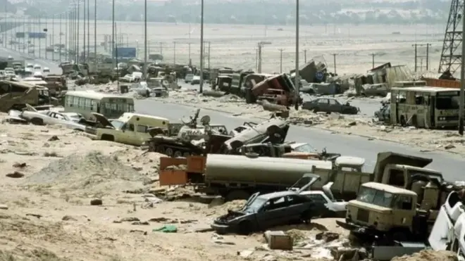 غزو العراق للكويت