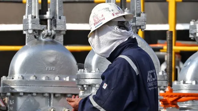 إنتاج النفط في السعودية