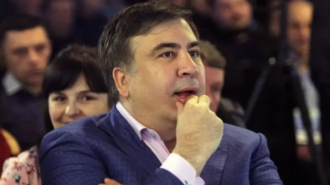 Міхеіл Саакашвілі