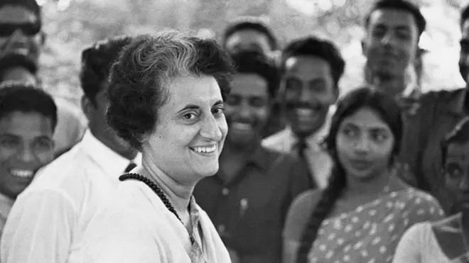 ઇંદિરા ગાંધી