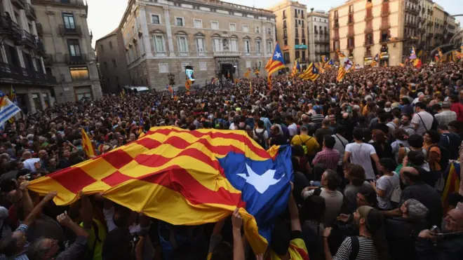 протести за незалежність Каталонії