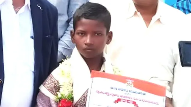 वेंकटेश को स्वतंत्रता दिवस पर सम्मानित किया गया है