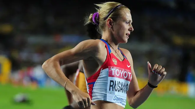 Юлия Степанова (в девичестве - Русанова) считается важным информатором антидопингового агентства