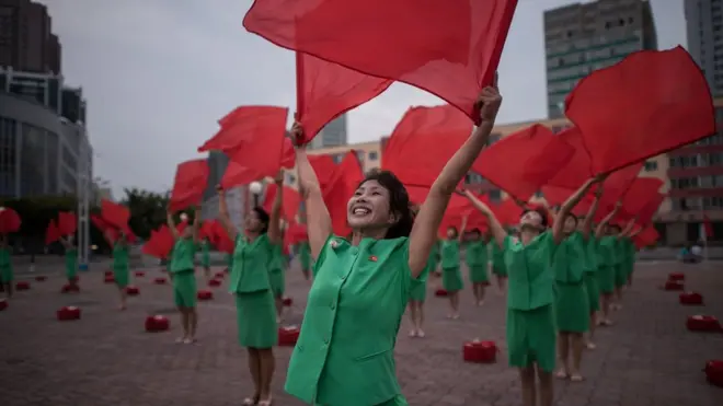 Так ли счастливы жители Северной Кореи?