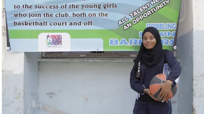 Fatma Ahmed,mchezaji wa mpira wa kikapu