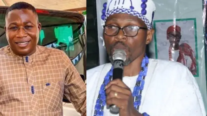 Sunday Igboho ati Oba Ogboni