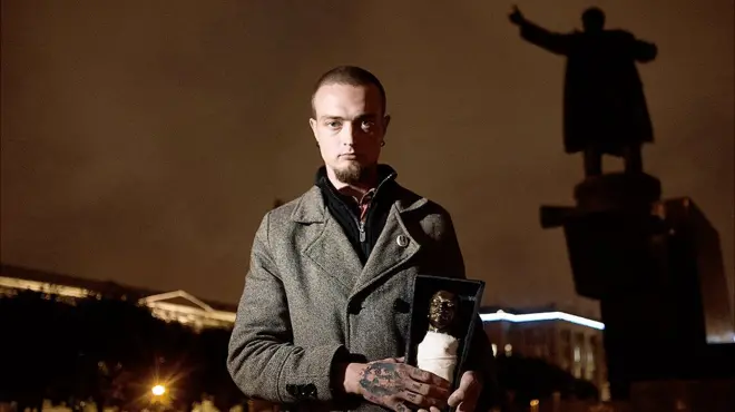 Символы революции в Петербурге