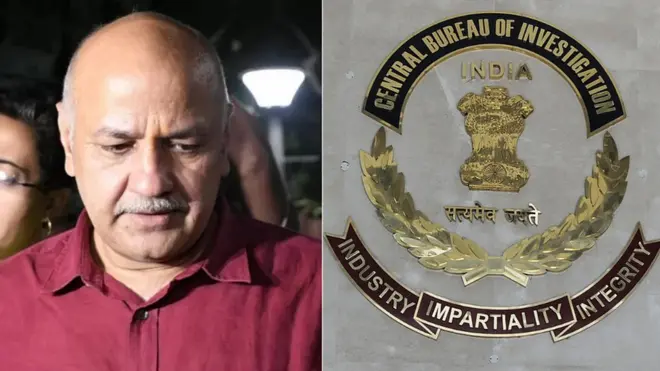 मनीष सिसोदिया और सीबीआई