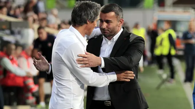 Qurban Qurbanovun komandası Avropa Liqası qrup mərhələsindəki növbəti oyununda İtaliyanın "Fiorentina" klubuna 5-1 hesabı ilə məğlub olub