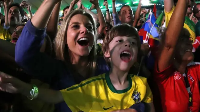 Cuando vemos deportes algunas partes de nuestro cerebro se activan de forma muy concreta.