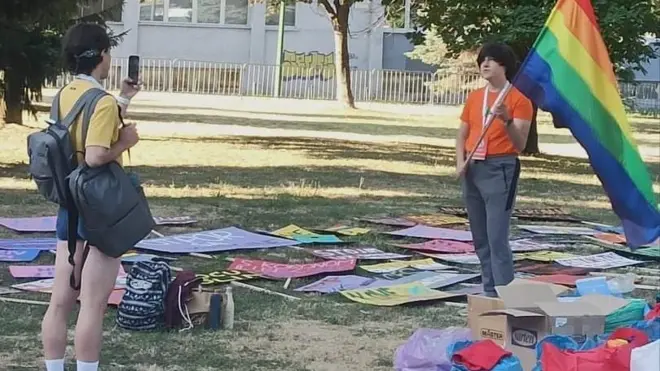 Parada ponosa u Sarajevu