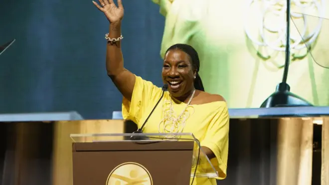 Di #MeToo movement don waka from Hollywood industry enter music