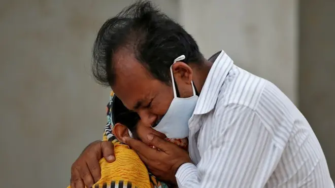 भारत में कोरोना से होने वाली मौत