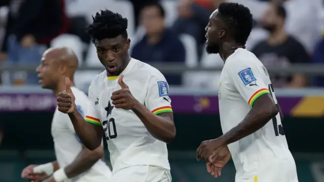 Mohammed Kudu dey carry di game