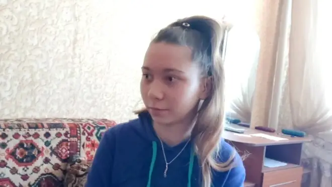 Masha, 12, has not been seen in public since 1 March