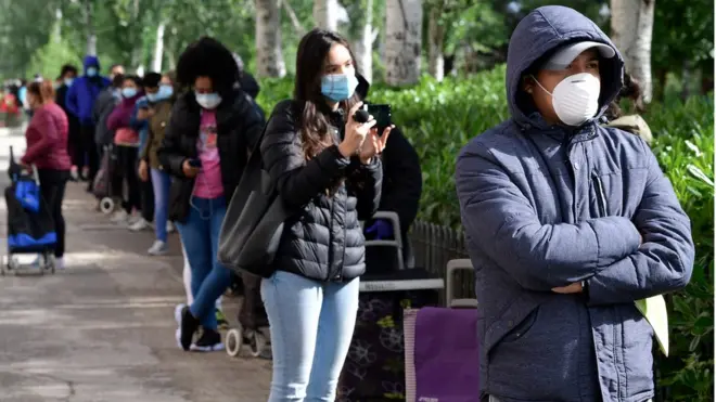 Cada vez hay más gente necesitada de ayuda en Madrid y otras ciudades españolas.