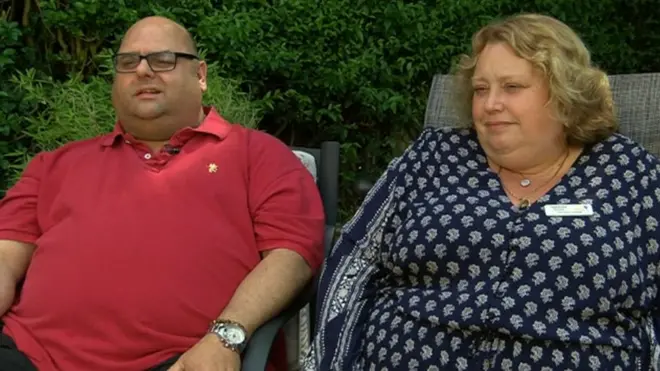 Heatherjane Coombs and her husband Dave talk about their own experience of loss and the support they received