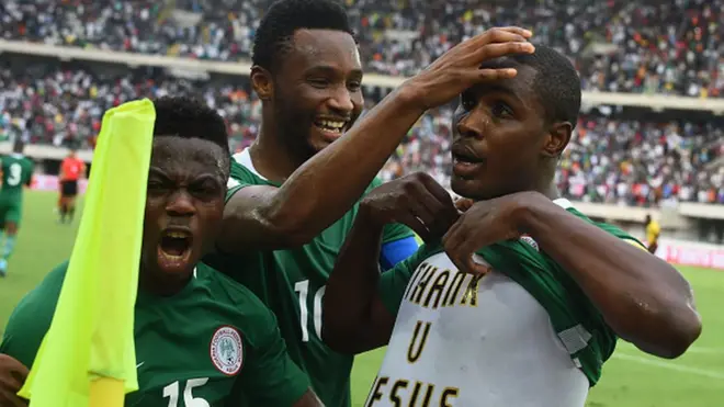 Odion Ighalo nyere ọkpụ atọ n'ime asọmpi nke a
