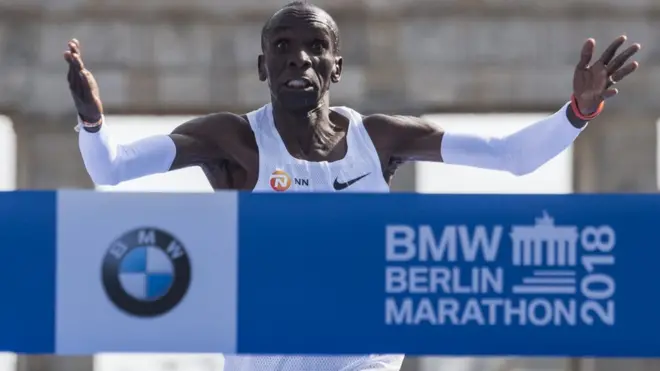 Eliud Kipchoge