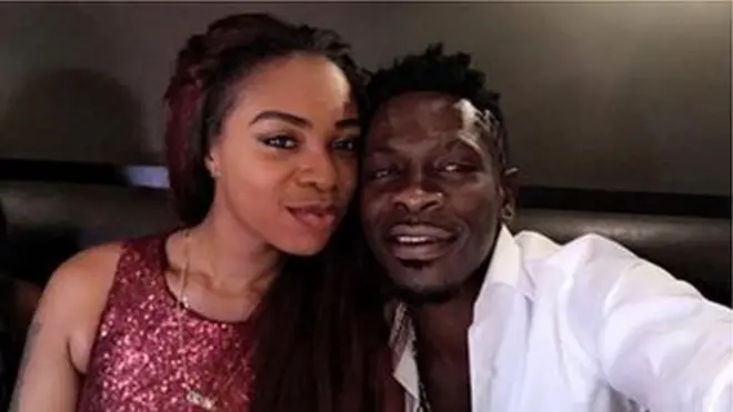 Na Michy born Shatta Wale baby Majesty