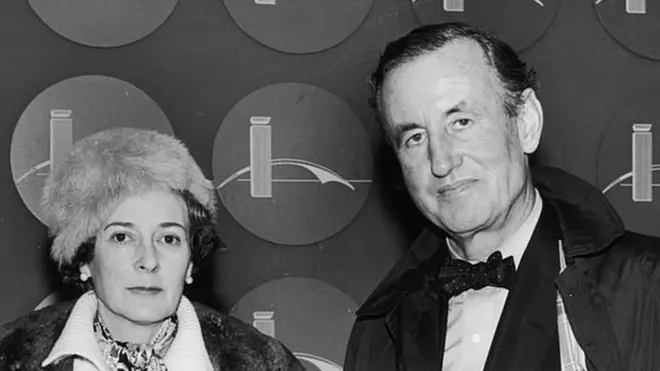 Ян и Энн Флеминг