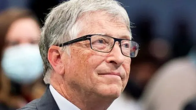 Bill Geйts na klimatičeskoй konferencii v Glazgo