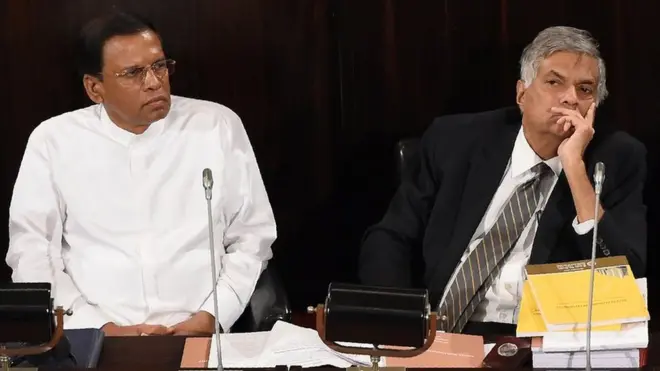 ජනපති සහ අගමැති