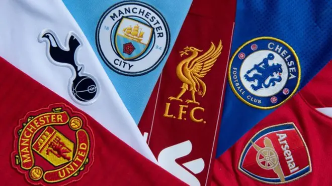 Premier League badges