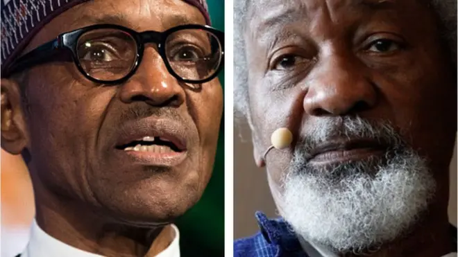 Soyinka con ask some questions wey im dey tak ask if Nigeria never dey crumble so.