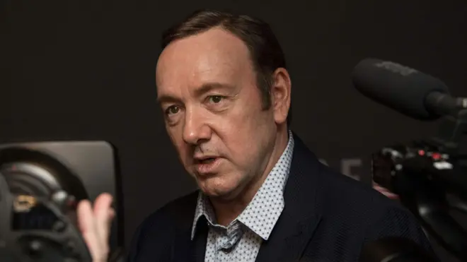 Kevin Spacey in 2016